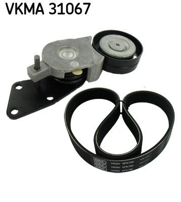 SKF Keilrippenriemensatz (VKMA 31067) Thumbnail